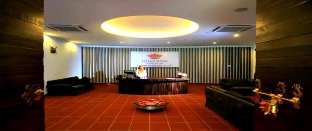 Lotus Desaru Beach Resort, 2 Bdrms, W/Splash Park Bandar Penawar 외부 사진